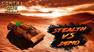 STEALTH VS DEMO 🔥 Command and Conquer 🔥 Contra 009 Final Patch 3 🔥 PVP 1X1