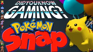 Pokemon Snap - Did You Know Gaming? Feat. The Dex