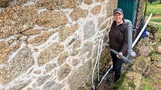 My Shutter is FINALLY DONE +  Pipes, Protests & Polytunnels - OFF GRID