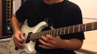 Joe Satriani- Always with me always with you cover by AlexK