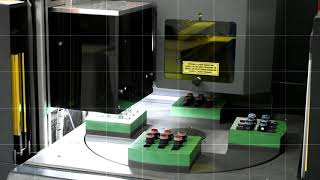 Laser marking on parking sensor | Automations : Colour identification of parking sensor & marking