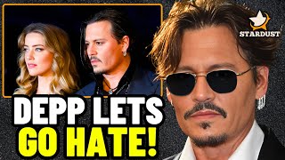 🕊️ Johnny Depp Finally Lets Go of the Past 💔 No More Hate for Amber Heard?