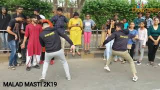 Amazing Garba Steps by - Thangaat Garba Art (Mumbai) - Falguni Pathak
