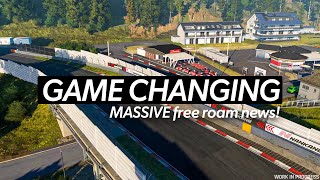 HUGE Assetto Corsa EVO Free Roam News!