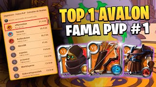 Minha jornada até o TOP 1 PvP Semanal da Avalon no Albion Online #1
