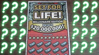 NOT WINNING BIG PLAYING BIGGEST $30 LOTTO SCRATCHERS WITH BIGGEST $20 MILLION JACKPOTS!