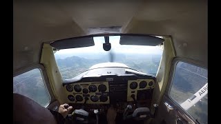 VILA VELHA (SIVU) ✈ LINHARES (SNLN) | CESSNA 152 (COM FONIA)