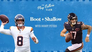 Sean Payton & Ben Johnson running Boot + Shallow