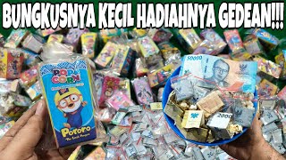 VIRAL BGT!!! POPCORN HADIAH UANGNYA GEDEAN!!! UNBOXING POPCORN BERHADIAH 