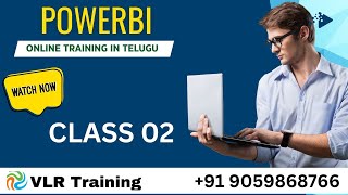 PowerBI with sql online live class02  in telugu Batch38 Narendra 9059868766   26th April