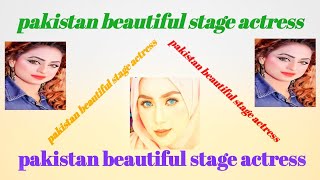 big stage actress