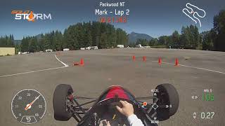 2018 SCCA Packwood Champ Tour Autocross Day 1 - CM Van Diemen