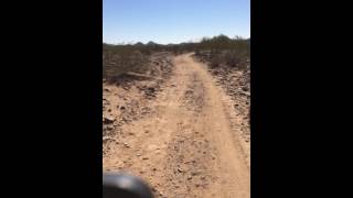 2016 September 04, Apache Wash Trailhead 06