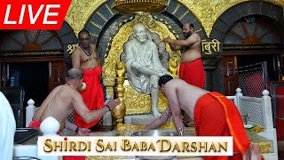 🔴 Live Shirdi Sai Baba Temple : 14 Feb 2026 | Shirdi Sai Baba Live Darshan