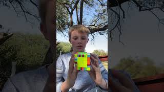 Solving the 8x8 Rubik’s cube for the first time