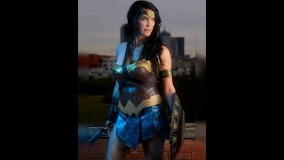 SYDNEY ALLEN - GRL FORCE PRESENTS THE AMAZON PRINCESS OF COSPLAY!