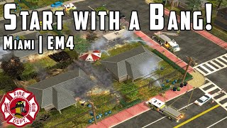 Start with a Bang! | Miami Mod | EM4