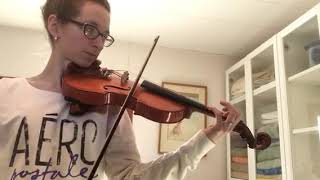 Sir Reginald MacDonald/High Road to Linton - fiddle