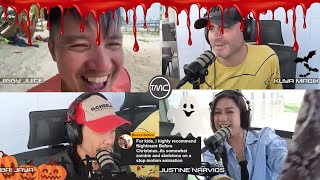 Justine Narvios Gets Pranked Live! Funniest Reactions of Snake Prank