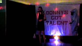 Junior Donny's Got Talent 2012 (Tia Hoyland)