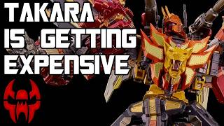 Is Takara Releasing Too Many High End Transformers?
