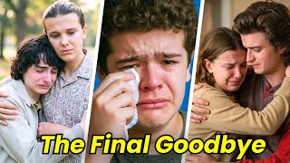 Stranger Things 5: The Emotional Last Days on Set!