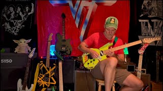 WORKING ON JUMP #edwardvanhalen
