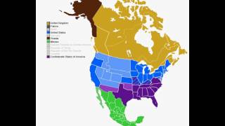 Territorial Expansion of North America History