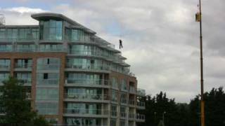 Marie Curie Big Zip at River Crescent, Nottingham
