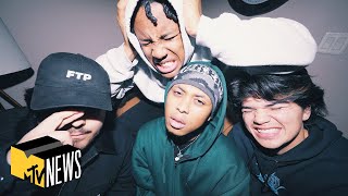 AG Club on Their Debut Album 'FYE' & What You Should Know About the Group | MTV News