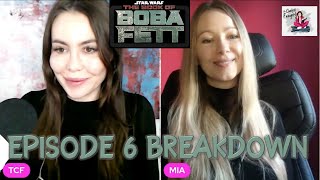 Star Wars the Book of Boba Fett Episode 6 Breakdown / Luke is back!
