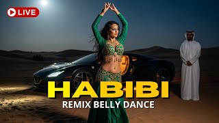 🔴 LIVE Arabic EDM Remix – Arabian Belly Dance Party Music 24/7