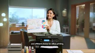 Epson A3+ EcoTank: Convenient, low-cost printing.