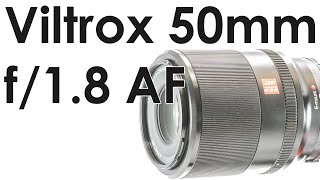 Viltrox 50mm f/1.8 Autofocus (Is this worth ALL THAT MONEY?) | Round Glass Review