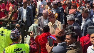 Raja awo desh bachawo #gorkha #cobraa #nepal