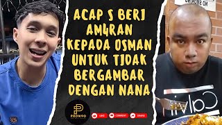 [FULL] ACAP S BERI AM4RAN KEPADA OSMAN UNTUK TIDAK BERGAMBARAL BERSAMA NANA | 19.03.2026