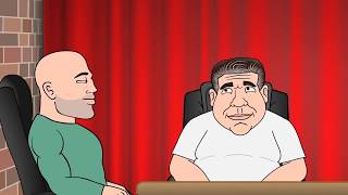 Booger and the Champ Moment   JRE Toon
