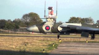 Avro Vulcan XH558 Final Flight of 2011.mov Youtube