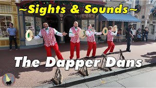 Sights & Sounds - The Dapper Dans Perform in Magic Kingdom and Are Inspired by Our shopLBV Shirt!