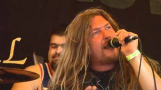 Hell's Thrash Horsemen   Black Label Live at Metal Crowd Festival Rechitsa, Belarus 13 08 2011