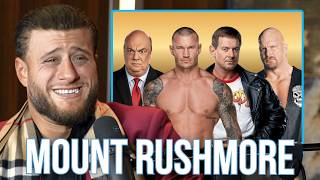 MJF's Wrestling Mount Rushmore