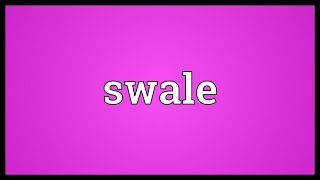 Swale Meaning