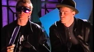Coldcut short interview on YO 1989 (part 1)