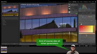 Lightroom Classic 13 New Feature Point Color (HSL) now in masking available