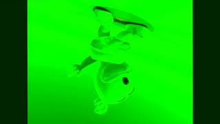 Gummy Bear Green & Upside Down French short
