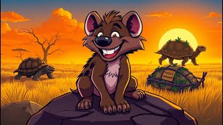 The Hyena Who Laughed Too Soon | African Folktales with a Twist