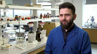 From Tajikistan to the Lab: A Future Chemist’s Journey at SUNY Oswego | Muhammad Musozoda ’25