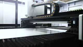Automated Coil Material Fiber Laser Cutting Machine CPLS3015B