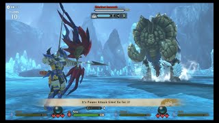 Monster Hunter Stories 2: "Unconquerable Mountain" Elderfrost Gammoth