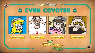 MC Championship Scuffed Cyan Coyotes w/ @PeteZahHutt, @PearlescentMoon & @FalseSymmetry (01/04/23)